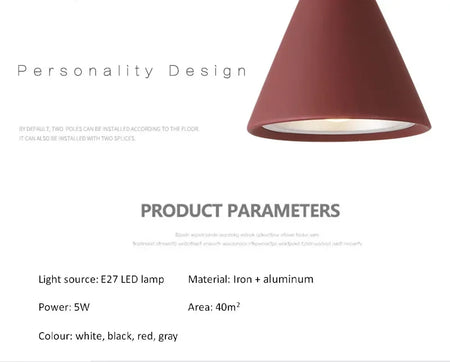 Luminaire Élégant et Moderne par ZODOLAMP IL927364-ILLUMEEN.COM