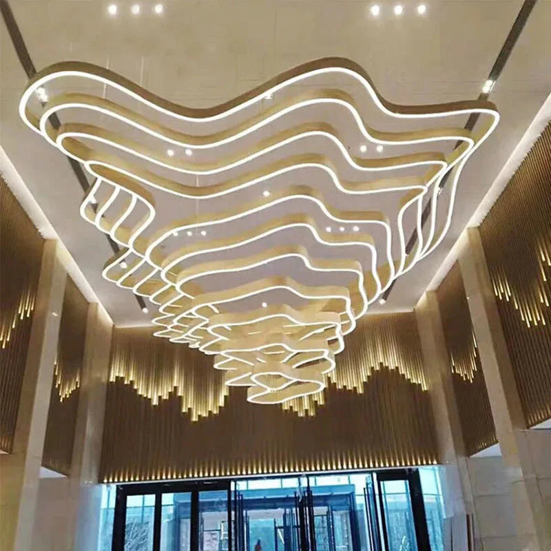 Luminaire Élégant IL158392 pour Suspension LED Personnalisable-ILLUMEEN.COM