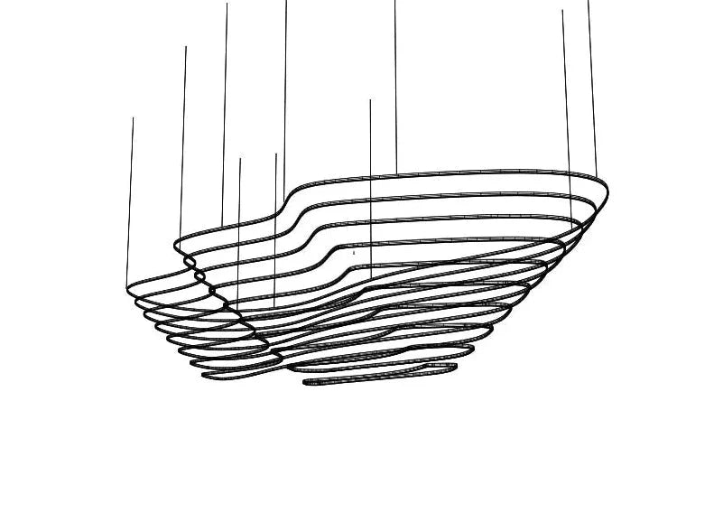 Luminaire Élégant IL158392 pour Suspension LED Personnalisable-ILLUMEEN.COM