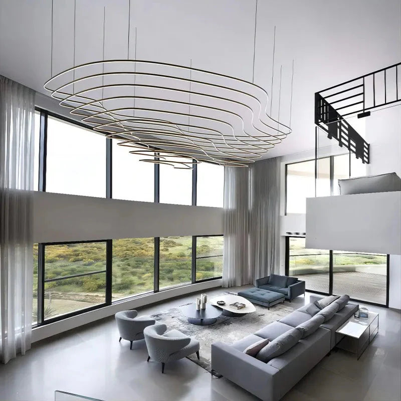 Luminaire Élégant IL158392 pour Suspension LED Personnalisable-ILLUMEEN.COM