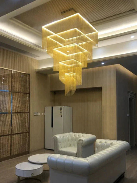 Luminaire Élégant IL482639 en Aluminium et Acier Inoxydable-ILLUMEEN.COM