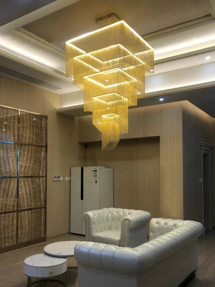 Luminaire Élégant IL482639 en Aluminium et Acier Inoxydable-ILLUMEEN.COM