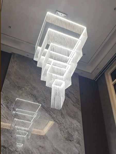 Luminaire Élégant IL482639 en Aluminium et Acier Inoxydable-ILLUMEEN.COM