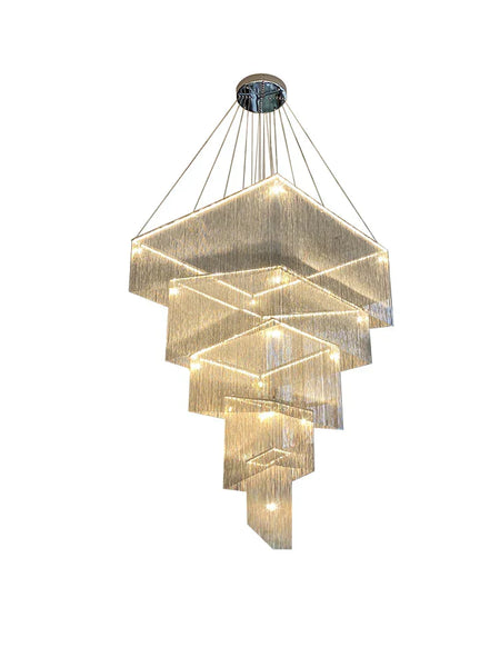 Luminaire Élégant IL482639 en Aluminium et Acier Inoxydable-ILLUMEEN.COM