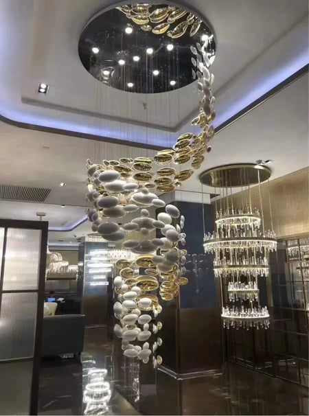 Luminaire Élégant IL482639 pour un Éclat Précieux-ILLUMEEN.COM