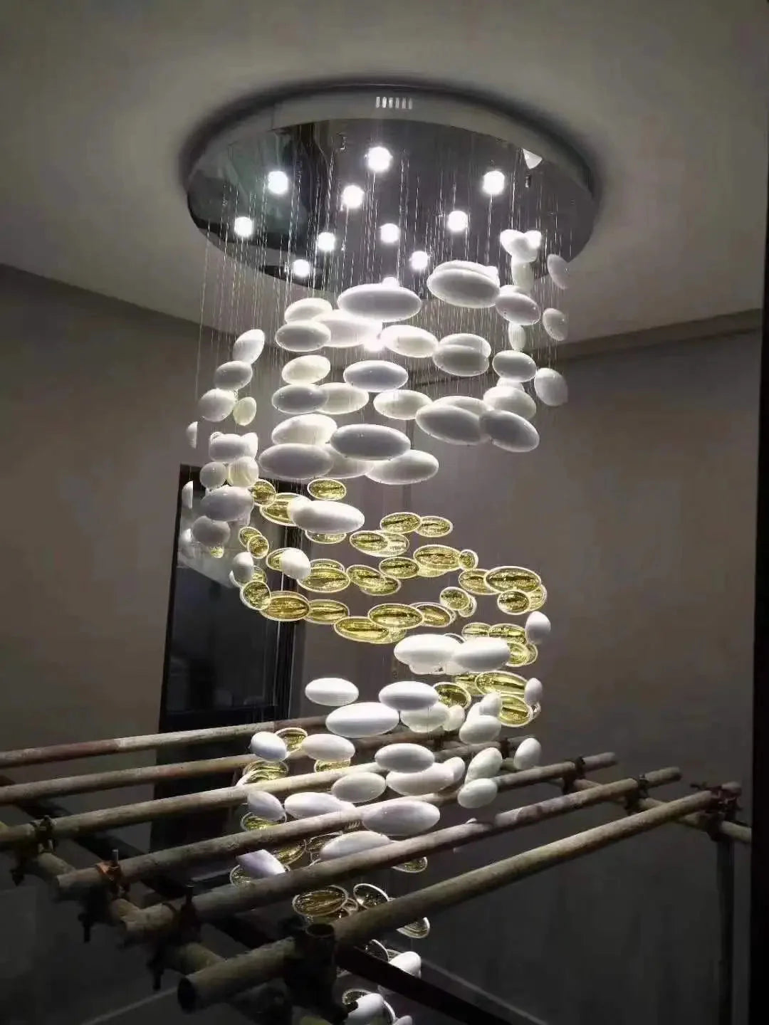Luminaire Élégant IL482639 pour un Éclat Précieux-ILLUMEEN.COM