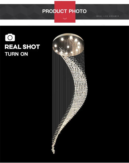 Luminaire Élégant IL482913 pour Ambiance Raffinée-ILLUMEEN.COM