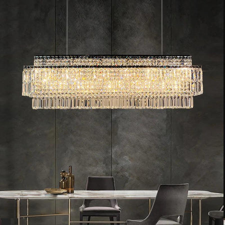 Luminaire Élégant IL485732 en Cristal et Acier Inoxydable-ILLUMEEN.COM