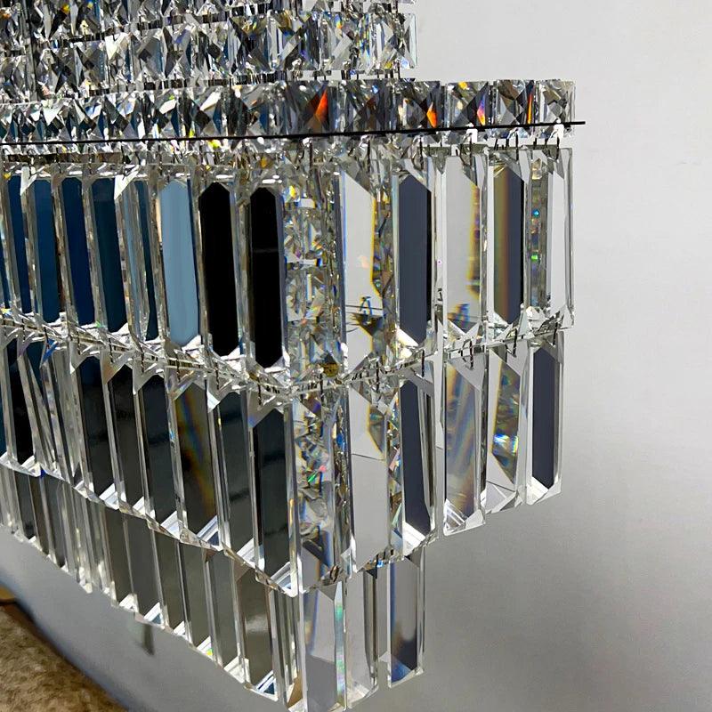 Luminaire Élégant IL485732 en Cristal et Acier Inoxydable-ILLUMEEN.COM