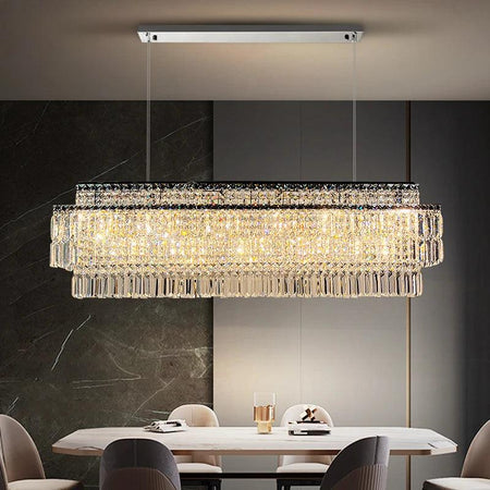 Luminaire Élégant IL485732 en Cristal et Acier Inoxydable-ILLUMEEN.COM
