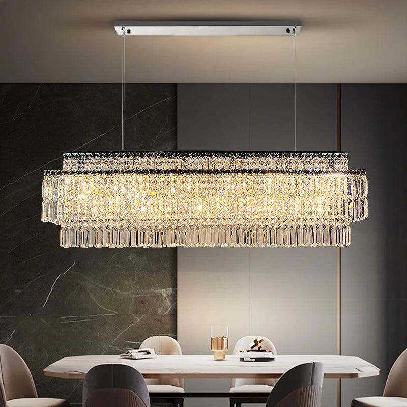 Luminaire Élégant IL485732 en Cristal et Acier Inoxydable-ILLUMEEN.COM