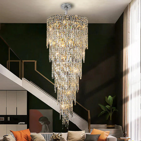 Luminaire Élégant IL487263 pour Escalier en Cristal Luxe-ILLUMEEN.COM