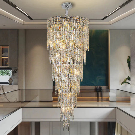 Luminaire Élégant IL487263 pour Escalier en Cristal Luxe-ILLUMEEN.COM