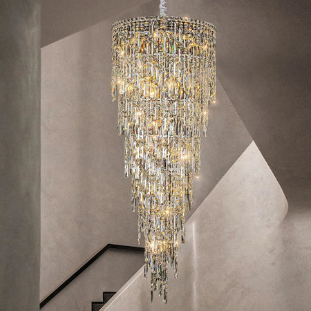 Luminaire Élégant IL487263 pour Escalier en Cristal Luxe-ILLUMEEN.COM