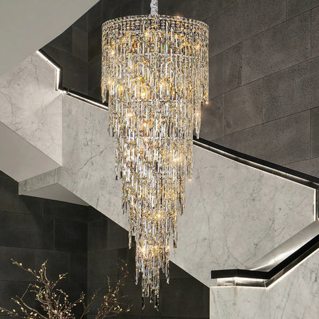 Luminaire Élégant IL487263 pour Escalier en Cristal Luxe-ILLUMEEN.COM