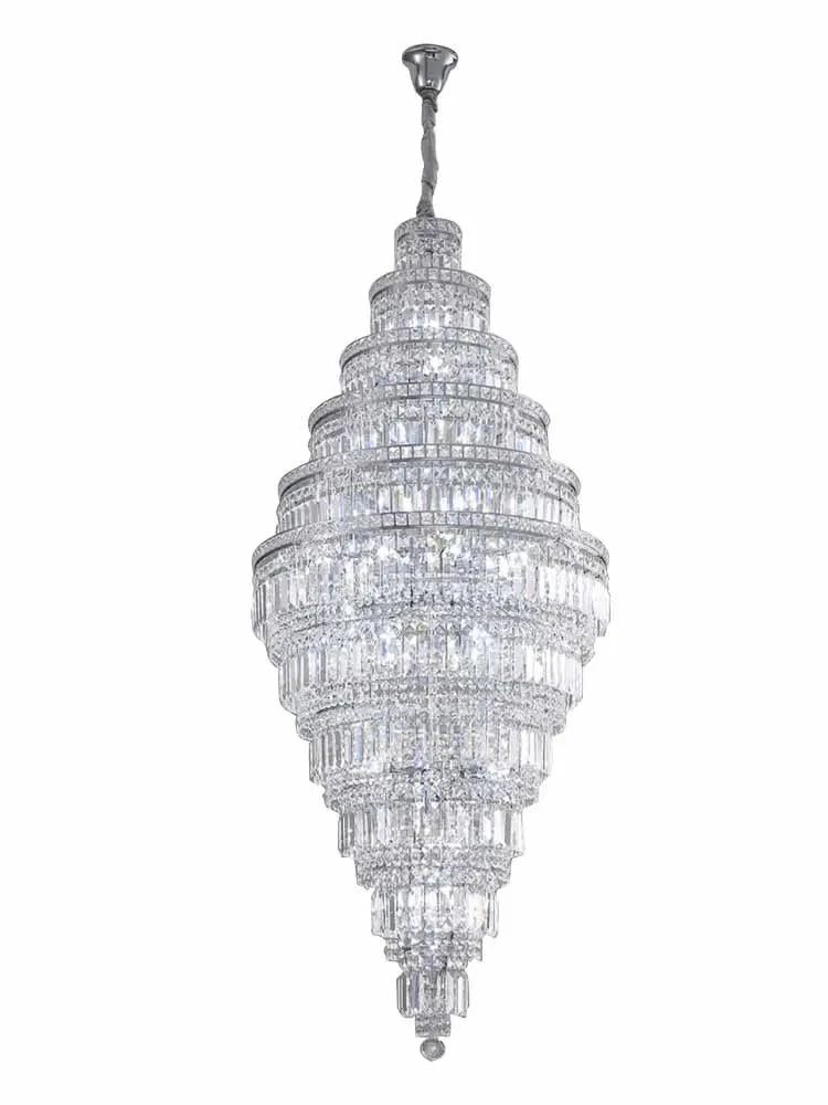 Luminaire Élégant IL492731 - Suspension en Cristal Élégante avec Variété de Tailles et de Luminosités-ILLUMEEN.COM