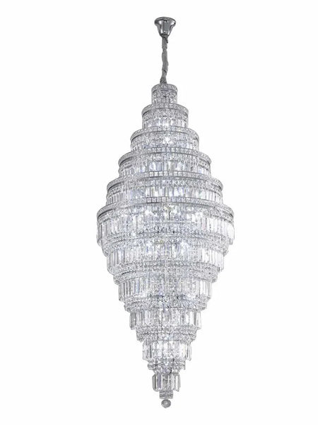 Luminaire Élégant IL492731 - Suspension en Cristal Élégante avec Variété de Tailles et de Luminosités-ILLUMEEN.COM