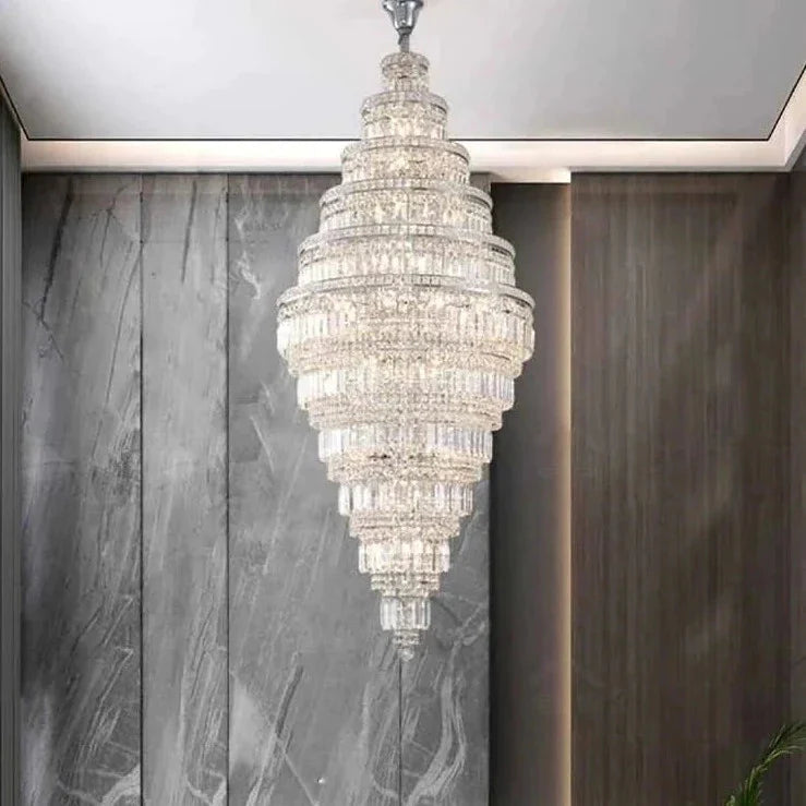 Luminaire Élégant IL492731 - Suspension en Cristal Élégante avec Variété de Tailles et de Luminosités-ILLUMEEN.COM