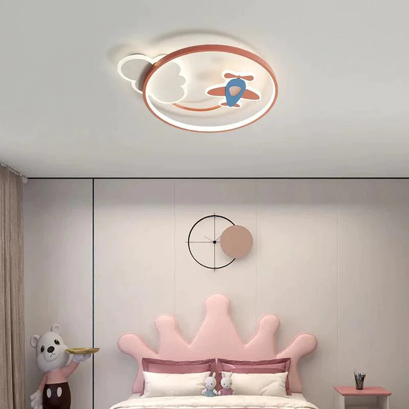 Luminaire Élégant IL542783 Pour Une Lumineuse Ambiance Aérienne Pour Enfants-ILLUMEEN.COM