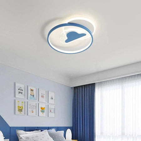 Luminaire Élégant IL542783 Pour Une Lumineuse Ambiance Aérienne Pour Enfants-ILLUMEEN.COM