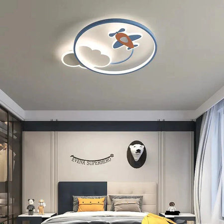Luminaire Élégant IL542783 Pour Une Lumineuse Ambiance Aérienne Pour Enfants-ILLUMEEN.COM
