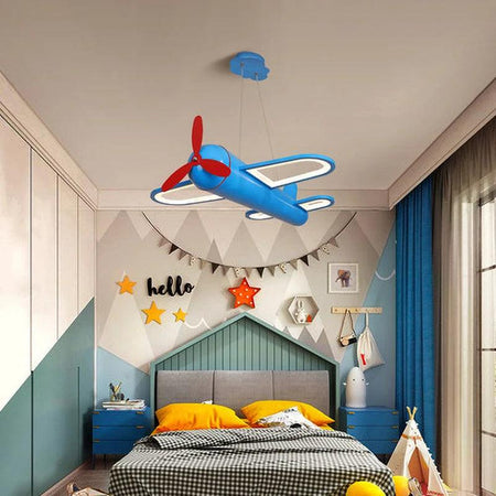 Luminaire Élégant IL582736 : Plafonnier LED Moderne Enfant avec Télécommande et Gradation de Luminosité-ILLUMEEN.COM