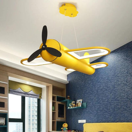 Luminaire Élégant IL582736 : Plafonnier LED Moderne Enfant avec Télécommande et Gradation de Luminosité-ILLUMEEN.COM