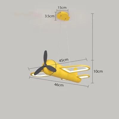 Luminaire Élégant IL582736 : Plafonnier LED Moderne Enfant avec Télécommande et Gradation de Luminosité-ILLUMEEN.COM