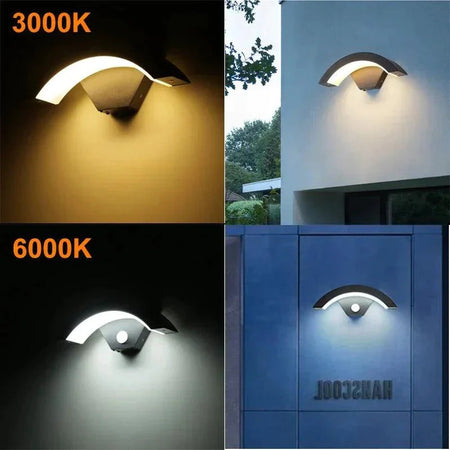 Luminaire Élégant Intelligent IL592743 avec Détection de Mouvement-ILLUMEEN.COM