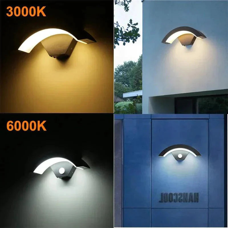 Luminaire Élégant Intelligent IL592743 avec Détection de Mouvement-ILLUMEEN.COM