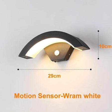 Luminaire Élégant Intelligent IL592743 avec Détection de Mouvement-ILLUMEEN.COM