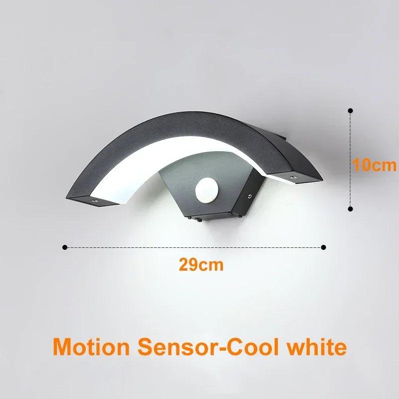 Luminaire Élégant Intelligent IL592743 avec Détection de Mouvement-ILLUMEEN.COM