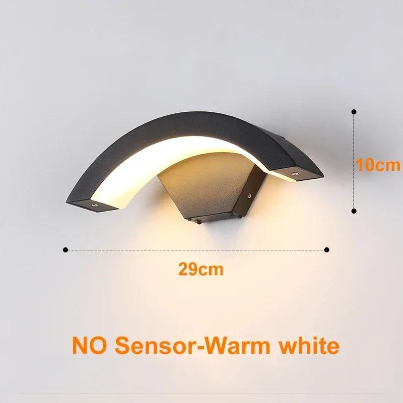Luminaire Élégant Intelligent IL592743 avec Détection de Mouvement-ILLUMEEN.COM