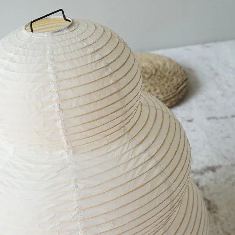 Luminaire Élégant Japonaise en Papier et Acier IL583791-ILLUMEEN.COM