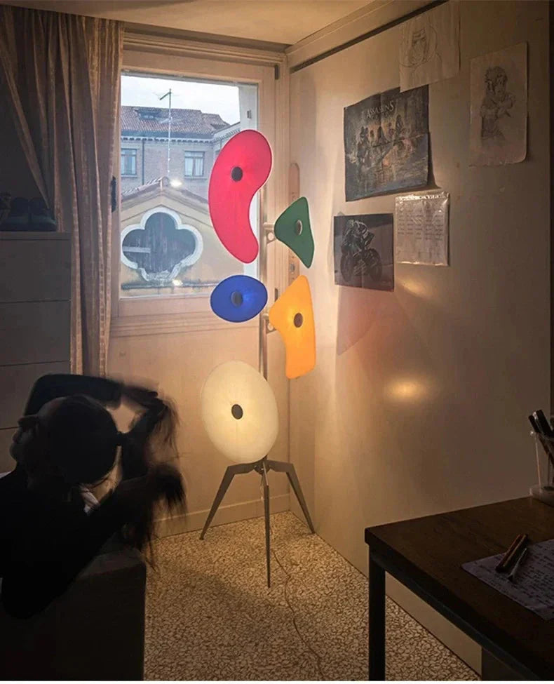 Luminaire Élégant Lampadaire Moderne À Abat-Jour IL583920-ILLUMEEN.COM