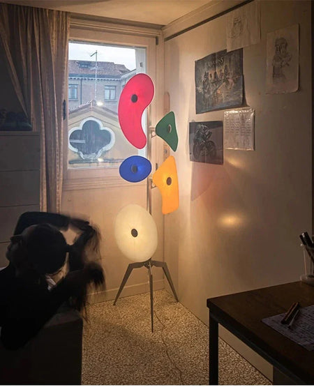 Luminaire Élégant Lampadaire Moderne À Abat-Jour IL583920-ILLUMEEN.COM