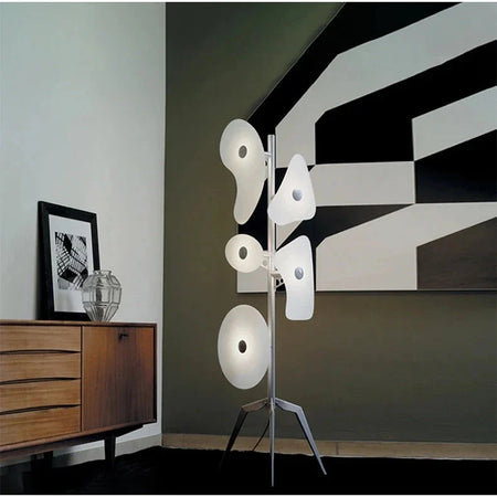 Luminaire Élégant Lampadaire Moderne À Abat-Jour IL583920-ILLUMEEN.COM