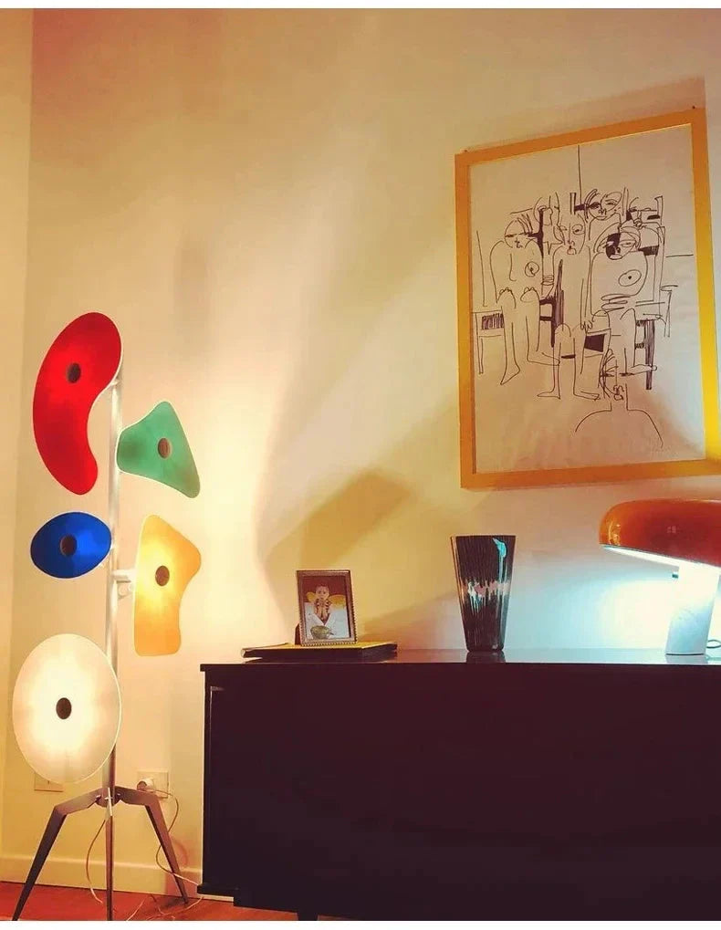 Luminaire Élégant Lampadaire Moderne À Abat-Jour IL583920-ILLUMEEN.COM