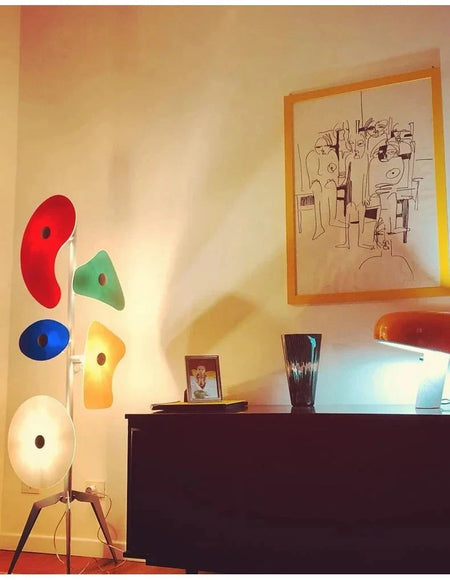 Luminaire Élégant Lampadaire Moderne À Abat-Jour IL583920-ILLUMEEN.COM