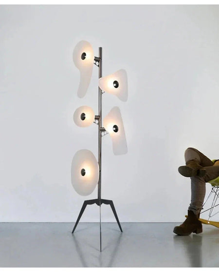 Luminaire Élégant Lampadaire Moderne À Abat-Jour IL583920-ILLUMEEN.COM