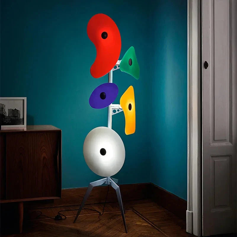 Luminaire Élégant Lampadaire Moderne À Abat-Jour IL583920-ILLUMEEN.COM