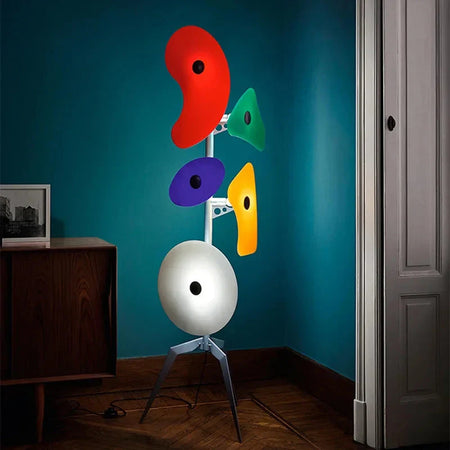 Luminaire Élégant Lampadaire Moderne À Abat-Jour IL583920-ILLUMEEN.COM