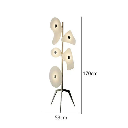 Luminaire Élégant Lampadaire Moderne À Abat-Jour IL583920-ILLUMEEN.COM