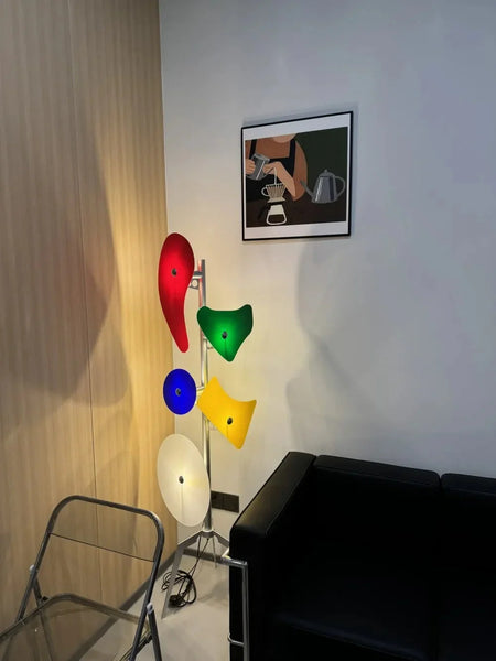 Luminaire Élégant Lampadaire Moderne À Abat-Jour IL583920-ILLUMEEN.COM
