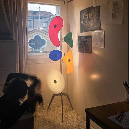 Luminaire Élégant Lampadaire Moderne À Abat-Jour IL583920-ILLUMEEN.COM