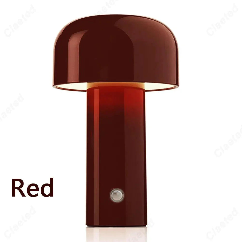 Luminaire Élégant: Lampe de Table Chic Italienne Rechargeable IL586739-ILLUMEEN.COM