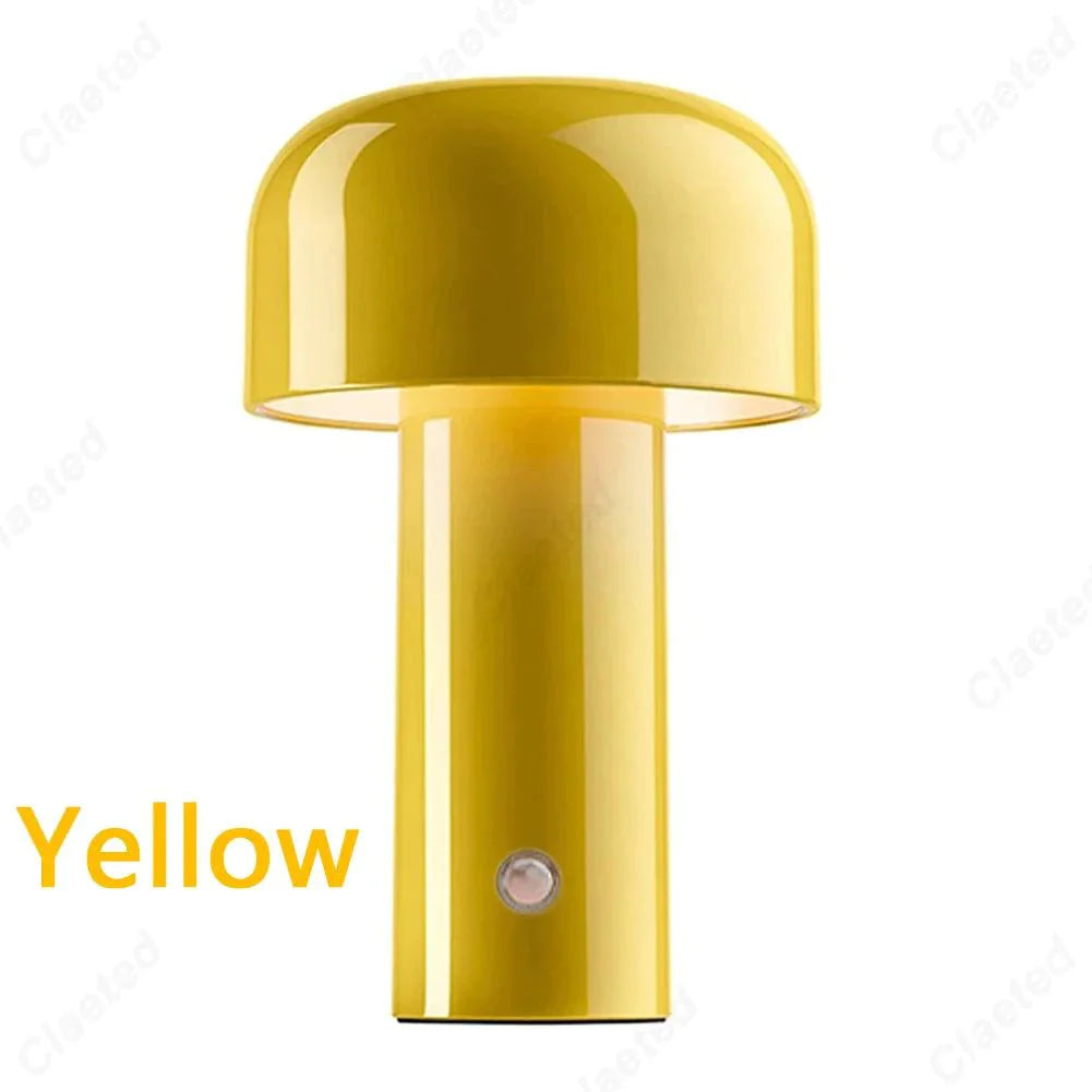 Luminaire Élégant: Lampe de Table Chic Italienne Rechargeable IL586739-ILLUMEEN.COM