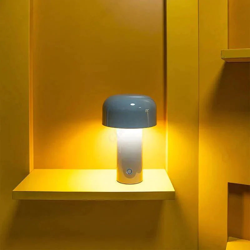 Luminaire Élégant: Lampe de Table Chic Italienne Rechargeable IL586739-ILLUMEEN.COM