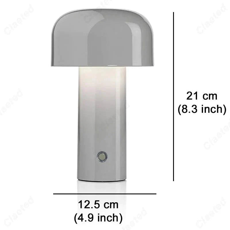 Luminaire Élégant: Lampe de Table Chic Italienne Rechargeable IL586739-ILLUMEEN.COM