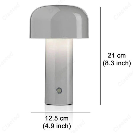 Luminaire Élégant: Lampe de Table Chic Italienne Rechargeable IL586739-ILLUMEEN.COM